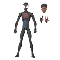 Marvel Legends Series, Spider-Man: Across the Spider-Verse (Partie 1), figurine Miles Morales de 15 cm, 3 accessoires