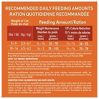 Purina ONE +Plus Riche En Protéines Formule Poulet, Nourriture Sèche pour Chats 1.8 kg 1.8 kg