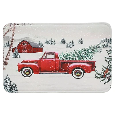 Camion De Tapis D'Impression Numérique En Mousse À Mémoire De Forme