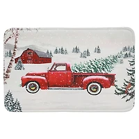 Camion De Tapis D'Impression Numérique En Mousse À Mémoire De Forme