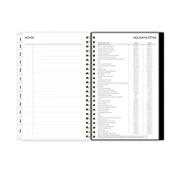 2025 Weekly Monthly Planner, 5 x 8, Blue Sky, Naveah, 5x8 Weekly/Monthly Planner
