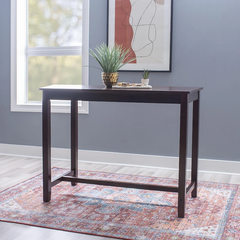 Warren Counter Height Pub Table, Brown