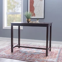 Warren Counter Height Pub Table, Brown