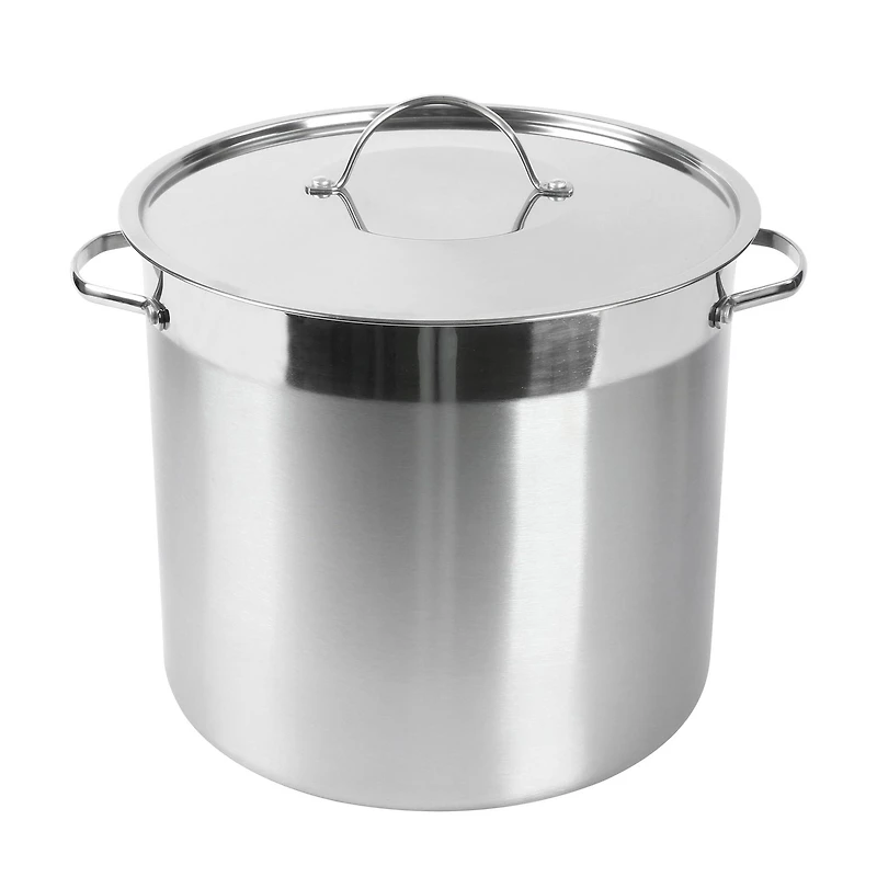 Mainstays 20QT Stainless Steel Stockpot