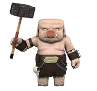 Minecraft Piglin Warrior Action Figure & Accessories, Toy Set Inspired by A Minecraft Movie