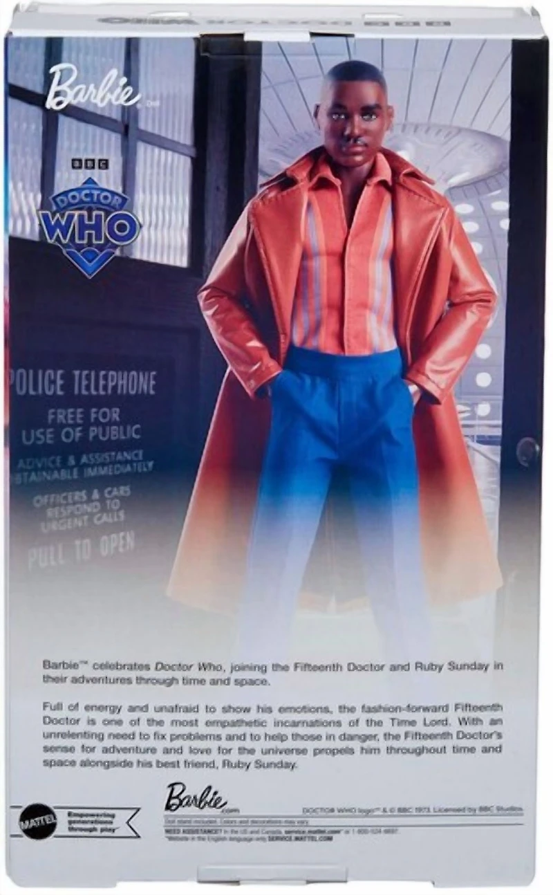 DR WHO DOCTOR BBC - FRENCH