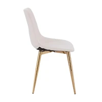 Chaise en lin Dorian Plata Decor
