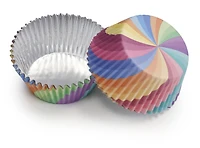 Moules à muffins Pillsbury, 24 pièces, antiadhésifs, couleurs assorties