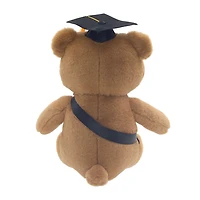 Peluche ours en peluche marron de 12 po pour remise des diplômes 2025
