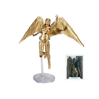 McFarlane - DC Multiverse - Wonder Woman Gold Armor: Wonder Woman 1984 Action Figure
