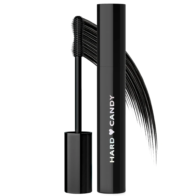 Hard Candy Full Volume Mascara, Volumizing Mascara, Hourglass Brush, Smudge-Proof