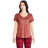 George Women's V-Neckline Sleep Tee