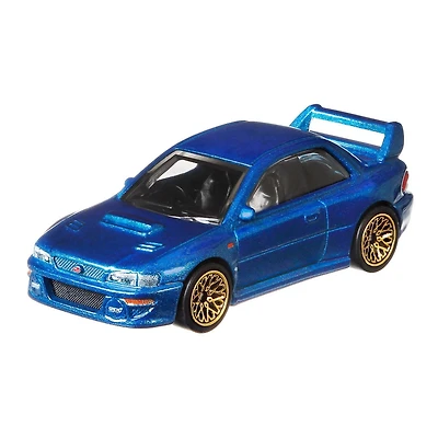 Hot Wheels Subaru WRX STI 22B Collectible 1:64 scale die-cast Vehicle
