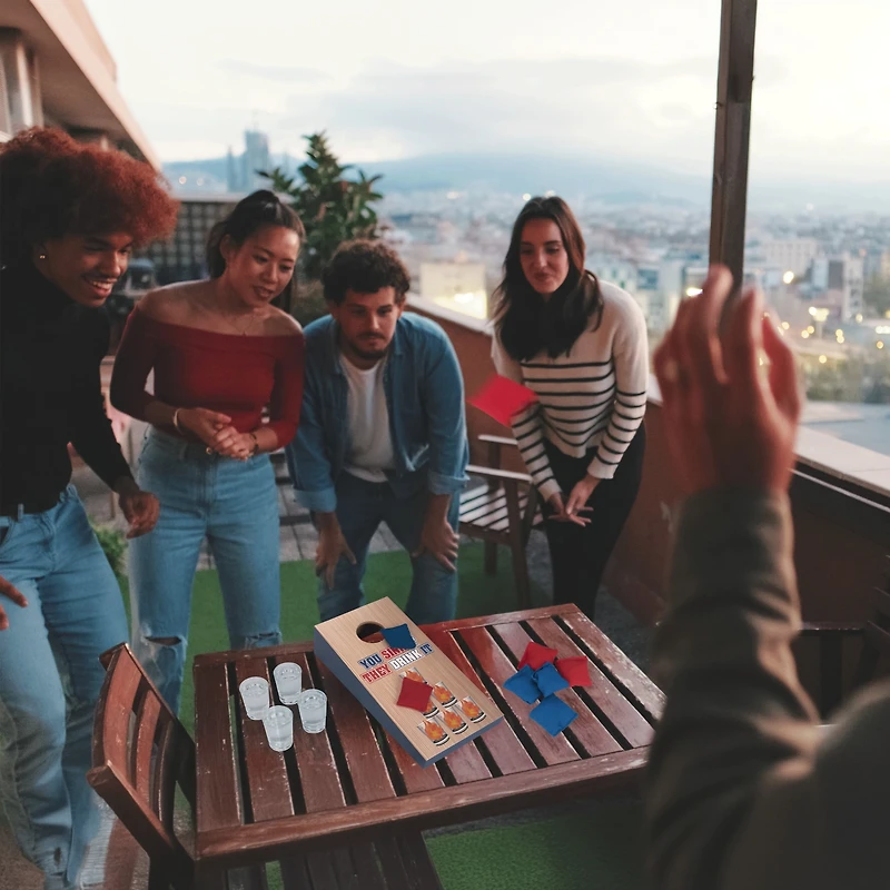 Perfect Solutions Ensemble Jeu À Boire - Mini Jeu De Poches