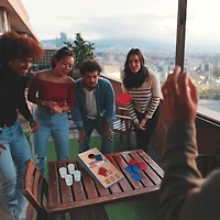 Perfect Solutions Ensemble Jeu À Boire - Mini Jeu De Poches