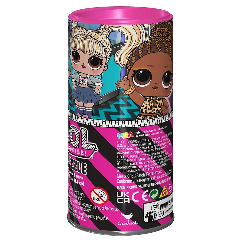 L.O.L. Surprise! Jigsaw Puzzle in Tube, for Families and Kids Ages 4 and up