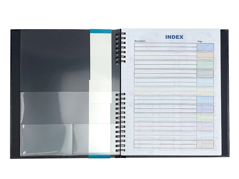 CAHIER DE NOTES NOTE PRO Journal de couverture en vinyle<br>96 feuilles
