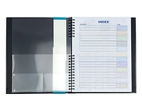 CAHIER DE NOTES NOTE PRO Journal de couverture en vinyle<br>96 feuilles