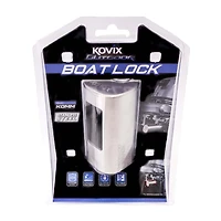 Système de verrouillage haute sécurité en acier inoxydable pour bateau à moteur hors-bord de Kovix