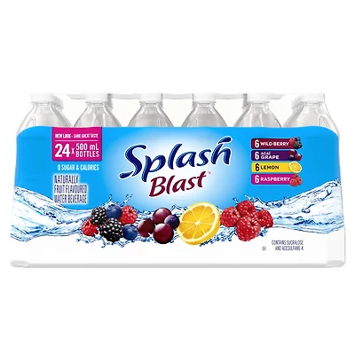 Splash Blast 24pk Rainbow