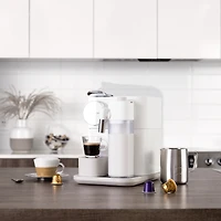 Nespresso Gran Lattissima Espresso Machine by De’Longhi, White