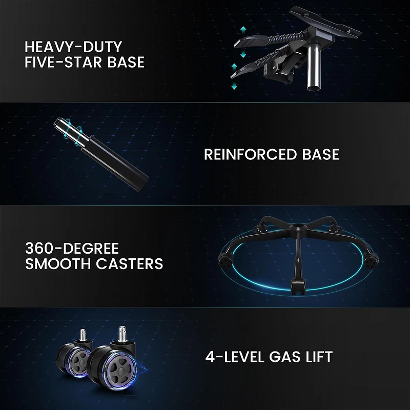 GTRACING Starter Zone Office and Gaming Chair