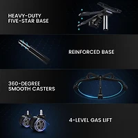 GTRACING Starter Zone Office and Gaming Chair