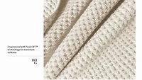 Better Homes & Gardens Signature doux Popcorn Texture Collection de serviettes