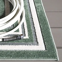 SAFAVIEH Cabana Rado Tapis Intérieur/Extérieur Bordé