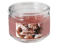 MAINSTAYS FRAMBOISE GLACÉE POT PARFUMÉ 283g 10 onces / 283 grammes