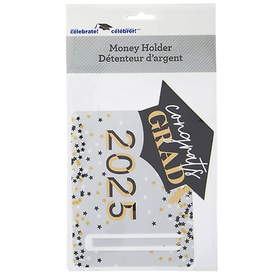 Way to Celebrate Graduation 2025 Money Holder, 1 Count Money Holder