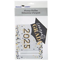 Way to Celebrate Graduation 2025 Money Holder, 1 Count Money Holder