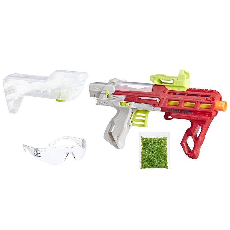 Nerf Pro Gelfire Pronto, blaster et 5 000 billes Gelfire