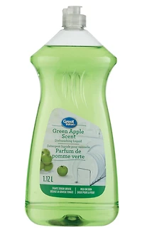 Great Value Green Apple Scent Dishwashing Liquid