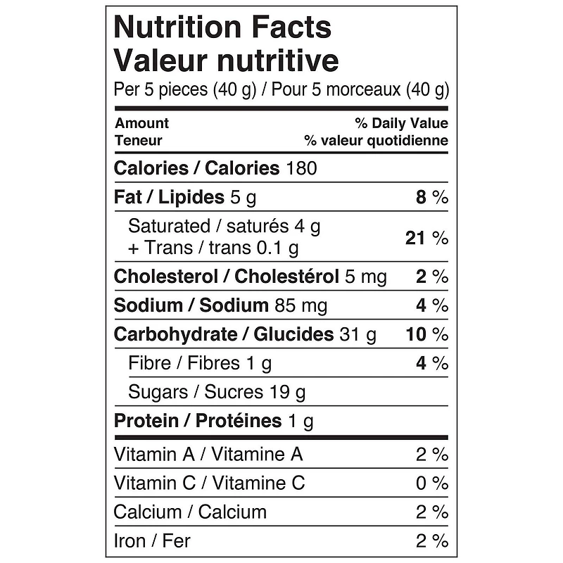 NESTLÉ® MACKINTOSH’S® Holiday Creamy Toffee, Re-Sealable Pouch