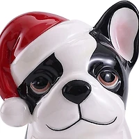 Holiday Time Dog Salt & Pepper Shakers