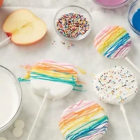 Bâtonnets à gâterie blancs de 8 po (20 cm) Wilton 25 unités