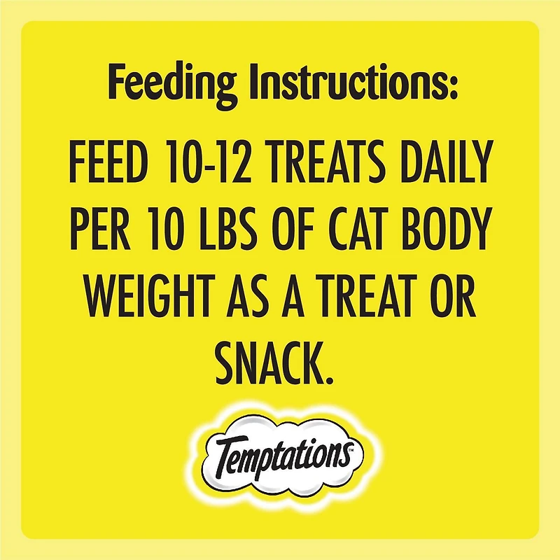 Temptations Meaty Bites Chicken Adult Cat Treats, 42.5g