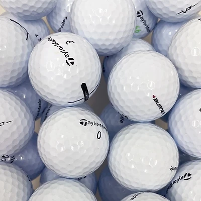 Mulligan - 96 balles de golf récupérées Taylormade  5A, Blanc