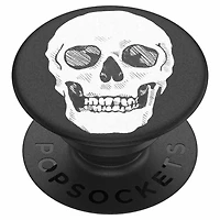 PopGrip Shaky Bones White