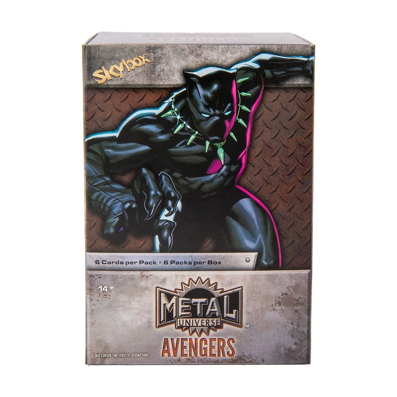 Upper Deck Marvel Metal Universe Avengers Blaster Box