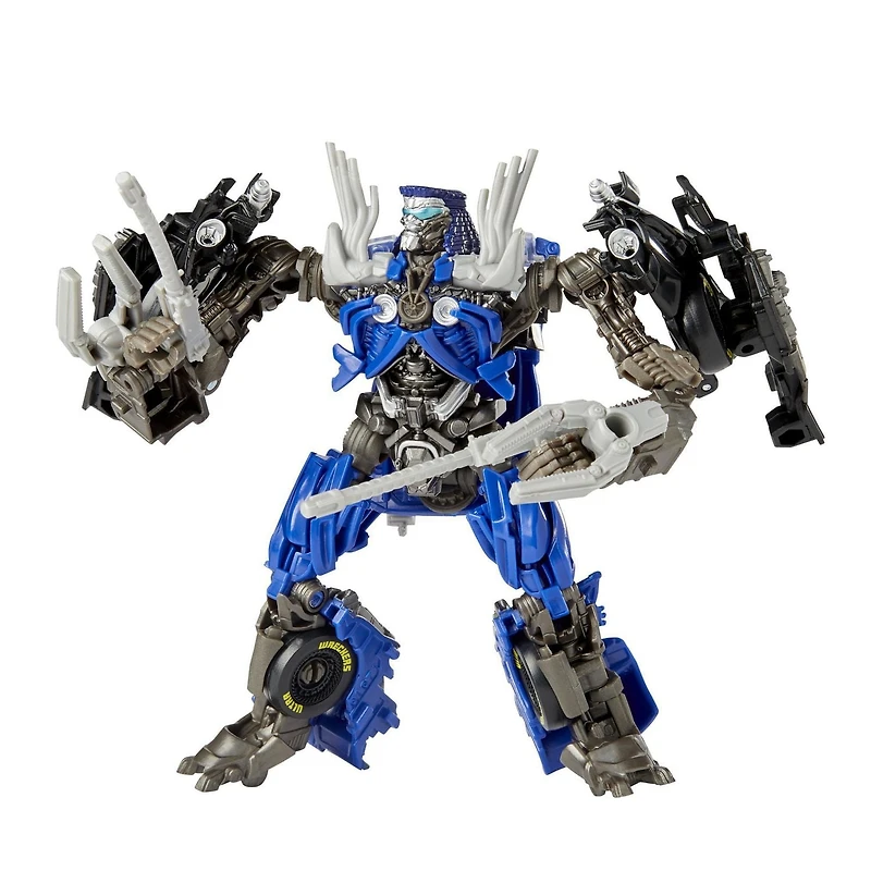Transformers Studio Series 63, figurine Topspin de classe Deluxe du film Transformers : La face cachée de la lune, 11 cm, dès 8 ans