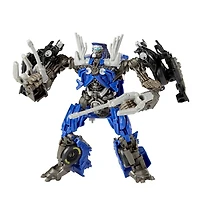 Transformers Studio Series 63, figurine Topspin de classe Deluxe du film Transformers : La face cachée de la lune, 11 cm, dès 8 ans