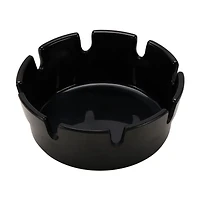 Mainstays 4 inch Black Melamine Ashtray