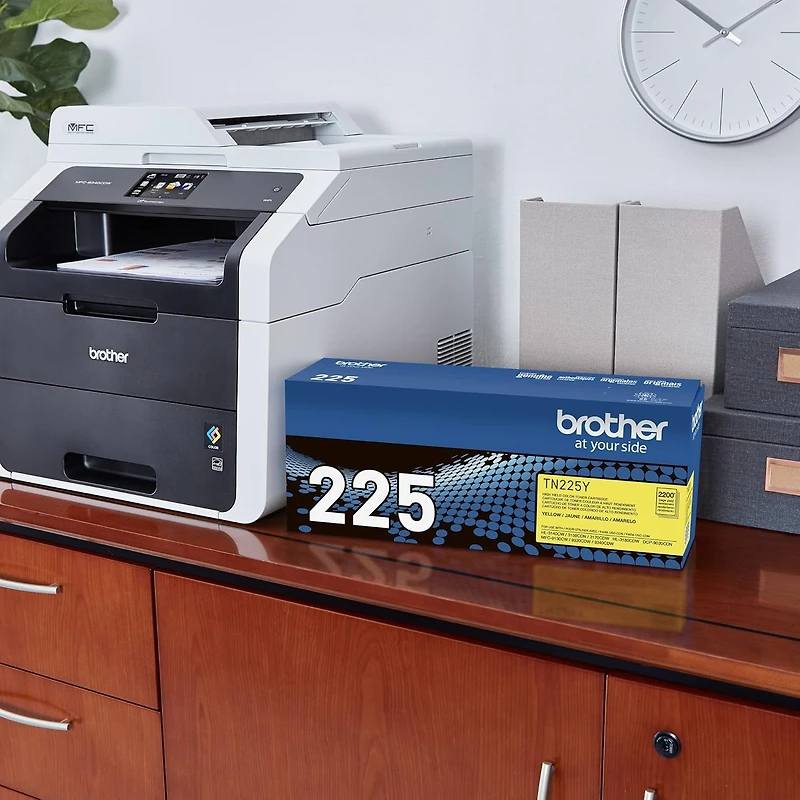 Brother TN225Y Toner Cartridge - Yellow
