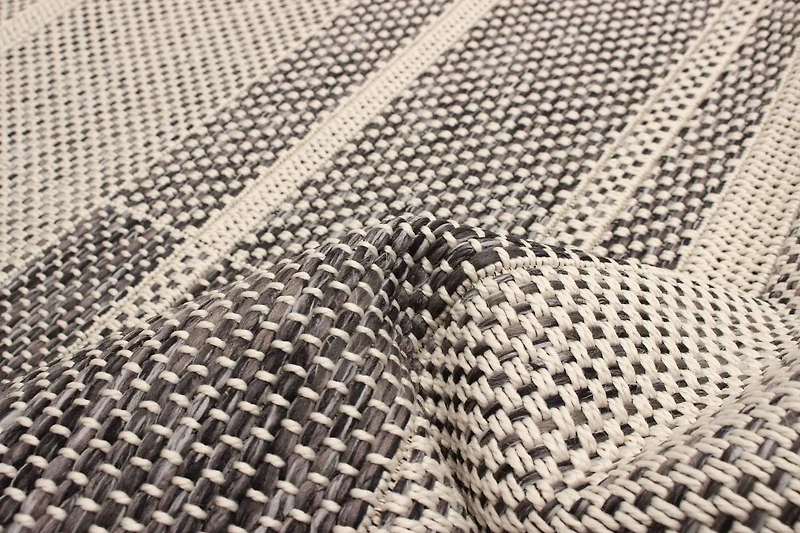 ECARPET Atlas Nautical Coastal Area Rug for living room, bedroom, dining room, entrance, hallway and more.