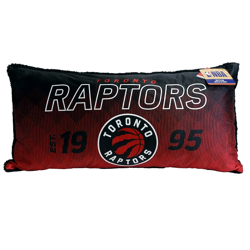 NBA Toronto Raptors Game Time Body Pillow, 18" x 36"