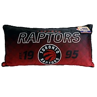 NBA Toronto Raptors Game Time Body Pillow, 18" x 36"