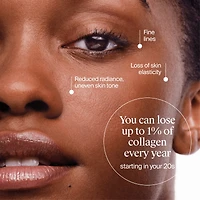 Gel-crème régénérant pour les yeux Neutrogena Collagen Bank, hydratant non parfumé pour la zone sous les yeux qui aide à préserver le collagène, améliore visiblement les cernes et les poches, niacinam
