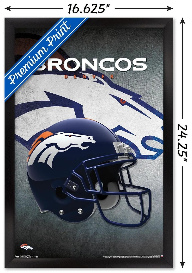 NFL Denver Broncos - Casque 16
